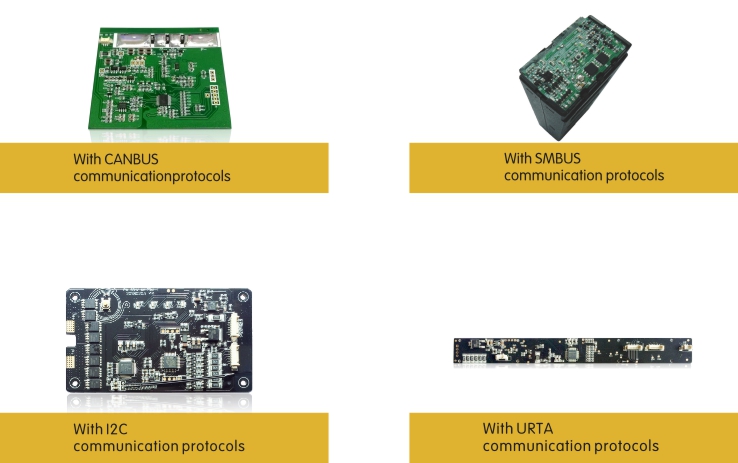 世豹无人机电池BMS保护板,电池保护板规格参数,世豹新能源专业锂电池定制厂家