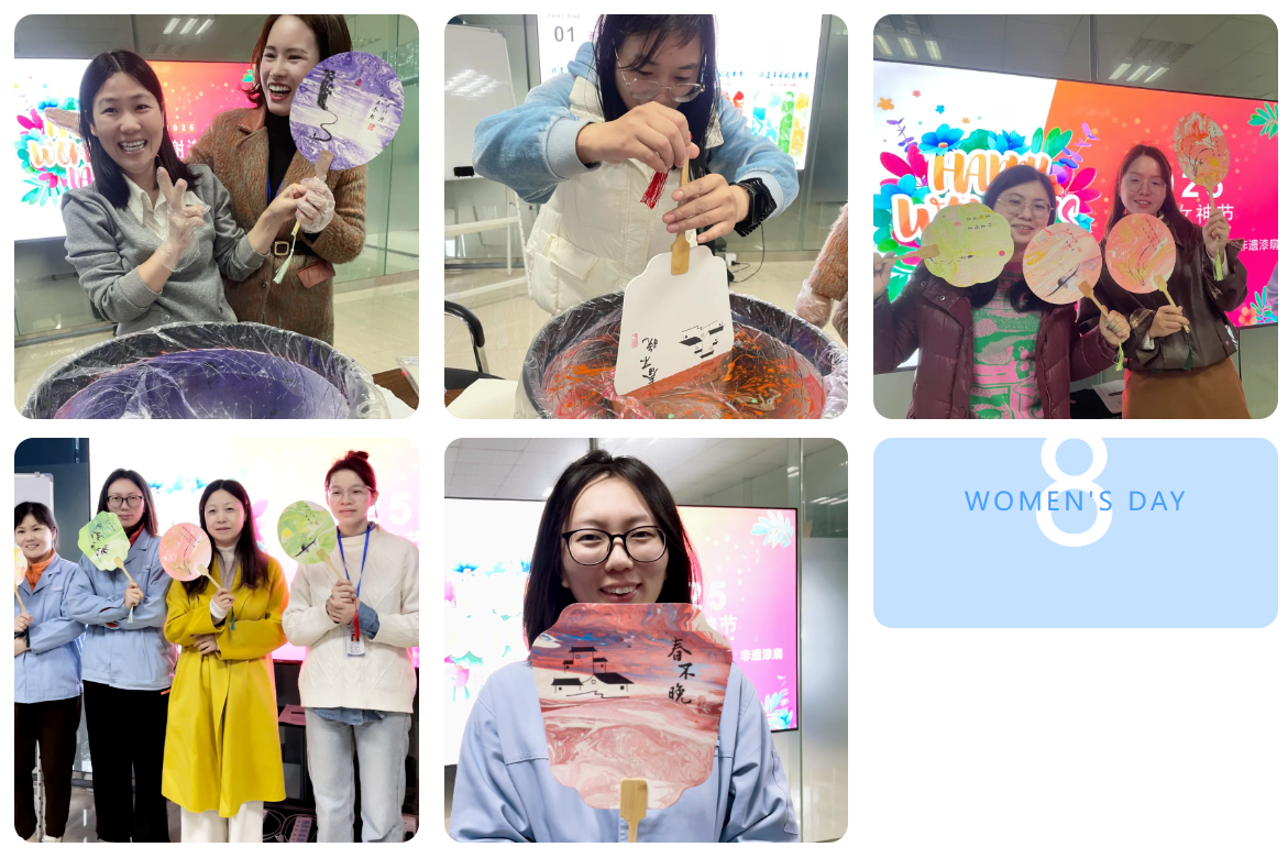 世豹新能源企业文化-3.8女神节活动-剪影